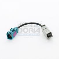 Antenos kabelio adapteris MEAT & DORIA 25177