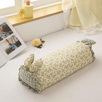 OLOMM All-Cotton Double Gauze Buckwheat Neck Pillow white