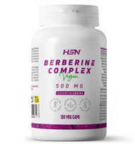 HSN Berberine 500 mg, 120 kap