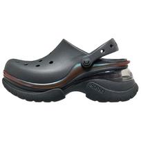 Crocs Little Dolphin Clogs Women's Black Sand Gray 212811-0LD 38-39 gray