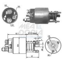 Starterio solenoido jungiklis MEAT & DORIA 46049