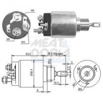 Starterio solenoido jungiklis MEAT & DORIA 46072