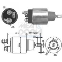 Starterio solenoido jungiklis MEAT & DORIA 46073