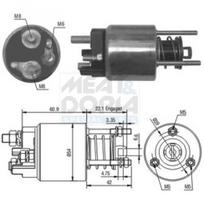 Starterio solenoido jungiklis MEAT & DORIA 46076