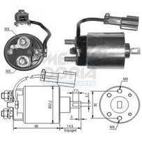 Starterio solenoido jungiklis MEAT & DORIA 46091