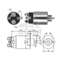 Starterio solenoido jungiklis MEAT & DORIA 46093