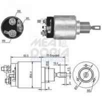 Starterio solenoido jungiklis MEAT & DORIA 46103