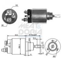 Starterio solenoido jungiklis MEAT & DORIA 46115