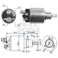 Starterio solenoido jungiklis MEAT & DORIA 46107