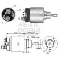 Starterio solenoido jungiklis MEAT & DORIA 46117