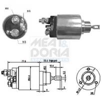 Starterio solenoido jungiklis MEAT & DORIA 46130