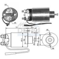 Starterio solenoido jungiklis MEAT & DORIA 46127