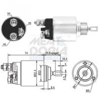 Starterio solenoido jungiklis MEAT & DORIA 46144