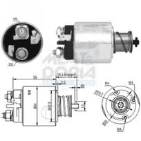 Starterio solenoido jungiklis MEAT & DORIA 46168