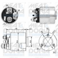 Starterio solenoido jungiklis MEAT & DORIA 46170