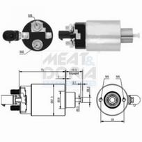 Starterio solenoido jungiklis MEAT & DORIA 46172