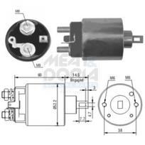 Starterio solenoido jungiklis MEAT & DORIA 46174