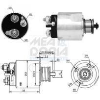Starterio solenoido jungiklis MEAT & DORIA 46176