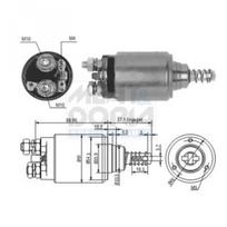 Starterio solenoido jungiklis MEAT & DORIA 46191