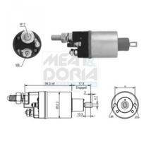 Starterio solenoido jungiklis MEAT & DORIA 46187