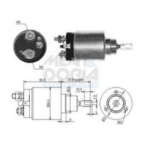 Starterio solenoido jungiklis MEAT & DORIA 46201