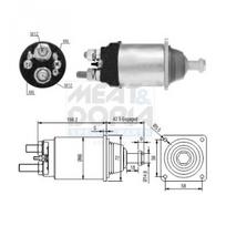 Starterio solenoido jungiklis MEAT & DORIA 46254
