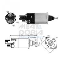 Starterio solenoido jungiklis MEAT & DORIA 46255