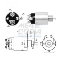 Starterio solenoido jungiklis MEAT & DORIA 46280
