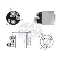 Starterio solenoido jungiklis MEAT & DORIA 46288