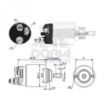 Starterio solenoido jungiklis MEAT & DORIA 46293