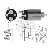 Starterio solenoido jungiklis MEAT & DORIA 46297