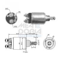 Starterio solenoido jungiklis MEAT & DORIA 46312