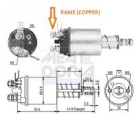 Starterio solenoido jungiklis MEAT & DORIA 46318