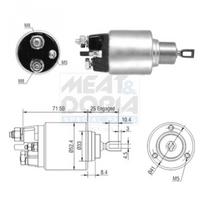 Starterio solenoido jungiklis MEAT & DORIA 46308
