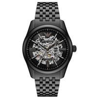 EMPORIO ARMANI Vyriškas laikrodis iš Darth Vader kolekcijos AR60093 Skeleton Dial gray