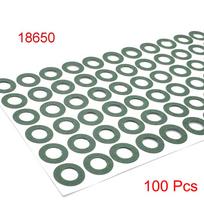 18650 21700 26650 Li-ion Battery Insulation Gasket 1S-8S Pack Cell Barley Adhesive Paper Insulate Tool Glue Fish Electrode Pads