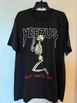 New Kanye West Yeezus God wants you Gift For Fans Unisex All Size  DO152 Unisex T-Shirt Graphic Tee L white
