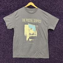 The Postal Service Give Up Window Portal Album Cover TShirt Size Large Unisex T-Shirt XL gray