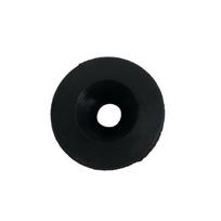 13717625238 Oro įsiurbimo valytuvo filtro korpuso guminis tvirtinimo įvorė BMW 1 2 3 4 black