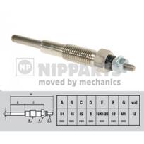 Kaitinimo žvakė NIPPARTS J5713005