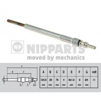 Kaitinimo žvakė NIPPARTS N5712026