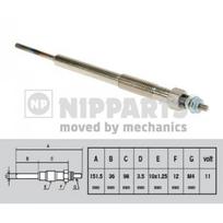 Kaitinimo žvakė NIPPARTS N5719013