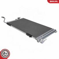 Oro kondicionieriaus kondensatorius ESEN SKV 86SKV610