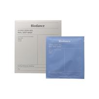 BIODANCE Hydro Cera-Nol Real Deep Mask 34g X 4ea / Moisturizing, Korean Cosmetics, Kbeauty white