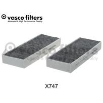 Filtras, salono oras DAVID VASCO X747