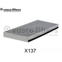 Filtras, salono oras DAVID VASCO X137