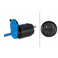Vandens siurblys, priekinio stiklo plovimas HELLA 8TW 006 848-711
