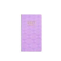 Multicolor 2027 Planner 2027 Weekly Planner Gifts Agenda Notebook  School Supplies Purple pink