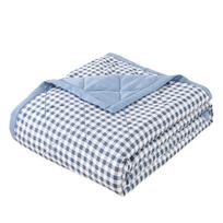 Quilt Blanket Twin Winter, Sleep Skin Friendly Cotton Cool Comforter Summer Thin Comforter 78.74.05in, Bed Blankets for Twin One Size