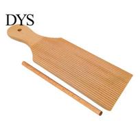 Pasta Maker 1 Set Stable Fine Texture Making Board Wood Practical Wave Pattern Gnocchi for Home Durable sena mediena